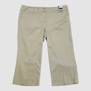 New York & Company Studio‎ Stretch Midrise Capris Size 14